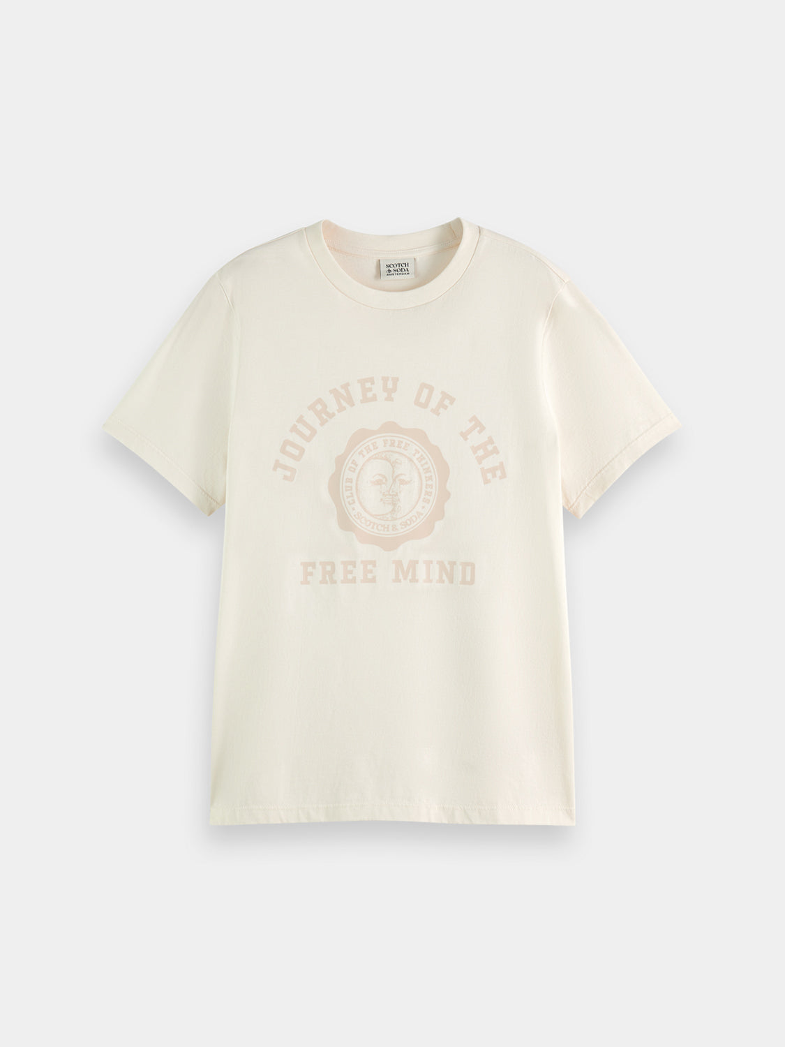 Artwork t-shirt - Scotch & Soda NZ