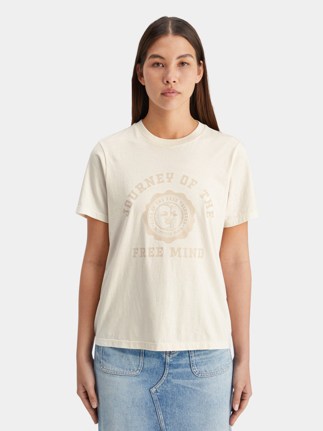 Artwork t-shirt - Scotch & Soda NZ