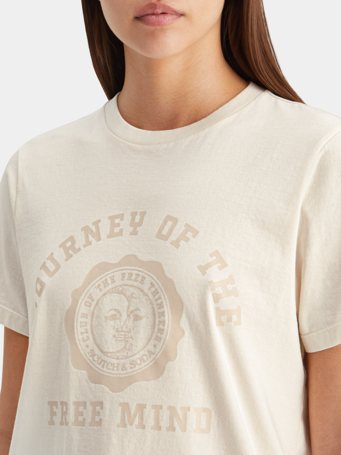 Artwork t-shirt - Scotch & Soda NZ