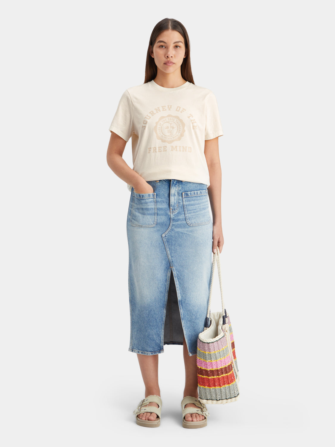 Artwork t-shirt - Scotch & Soda NZ