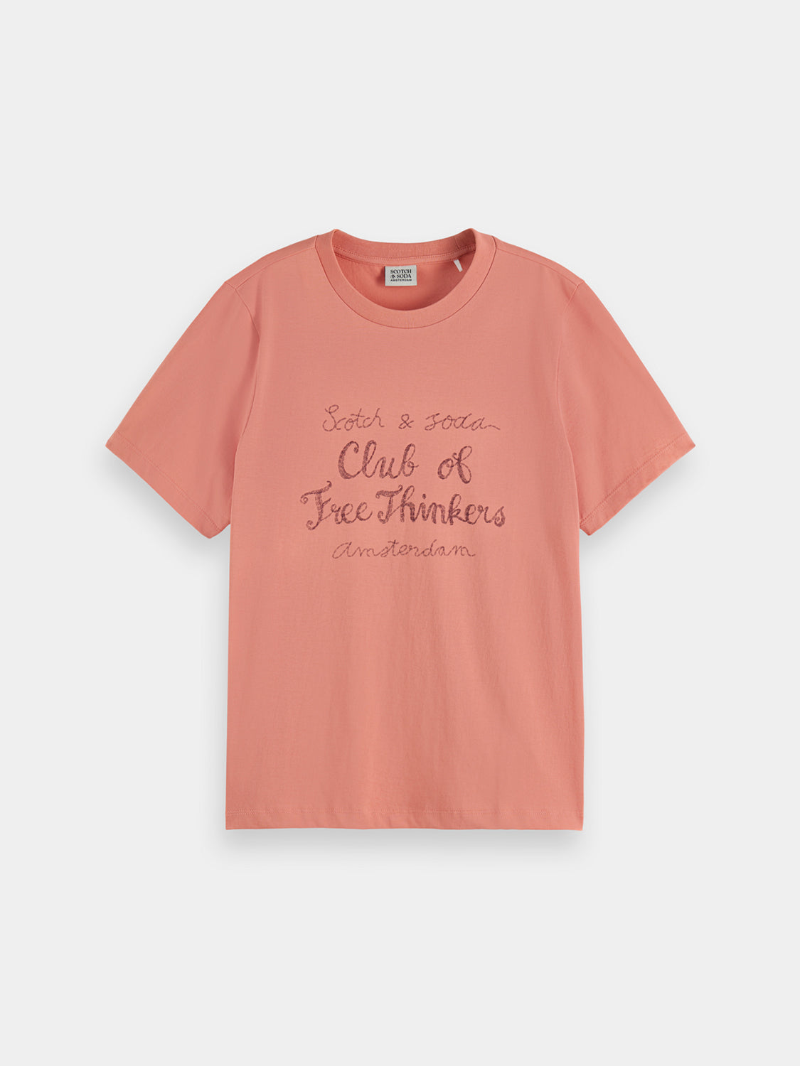 Artwork t-shirt - Scotch & Soda NZ