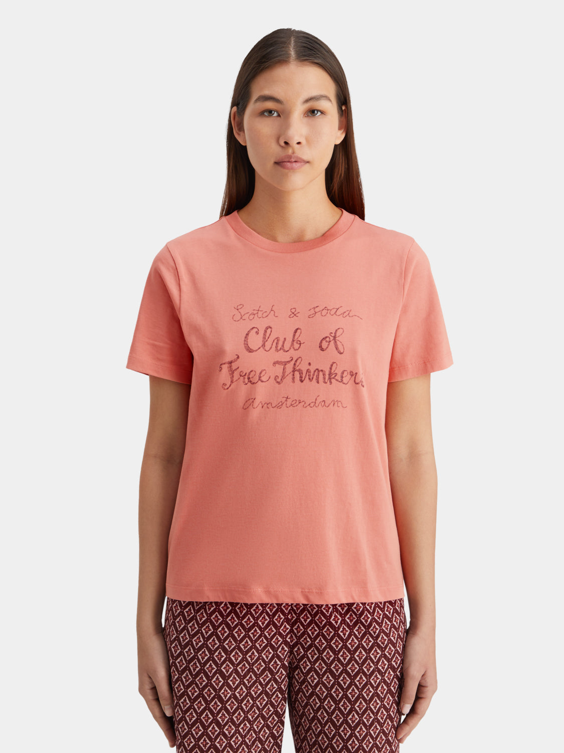 Artwork t-shirt - Scotch & Soda NZ