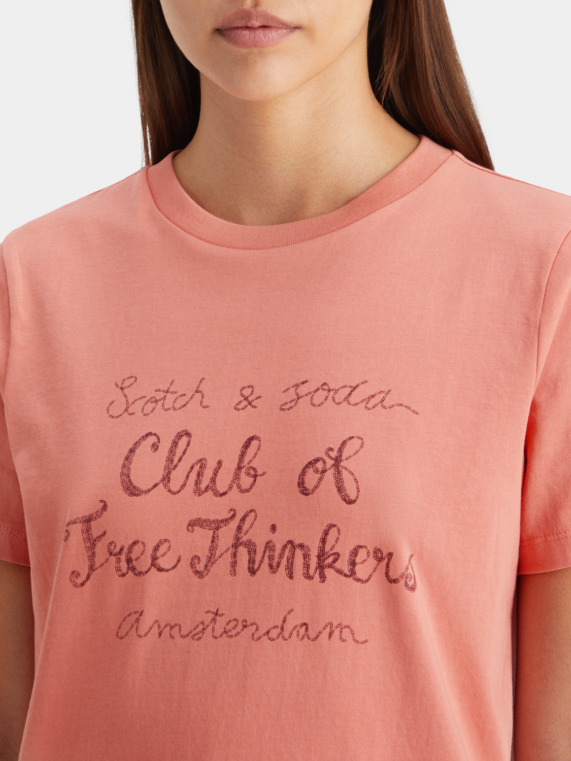 Artwork t-shirt - Scotch & Soda NZ