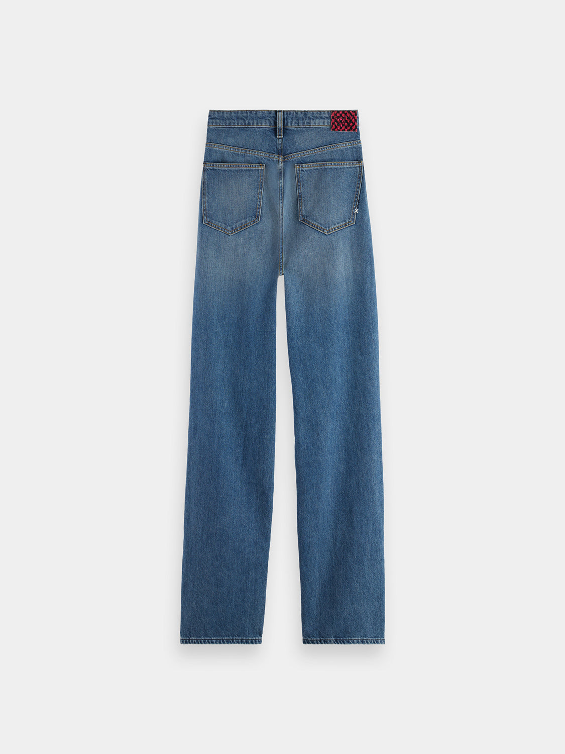Ripple straight fit jeans - Scotch & Soda NZ