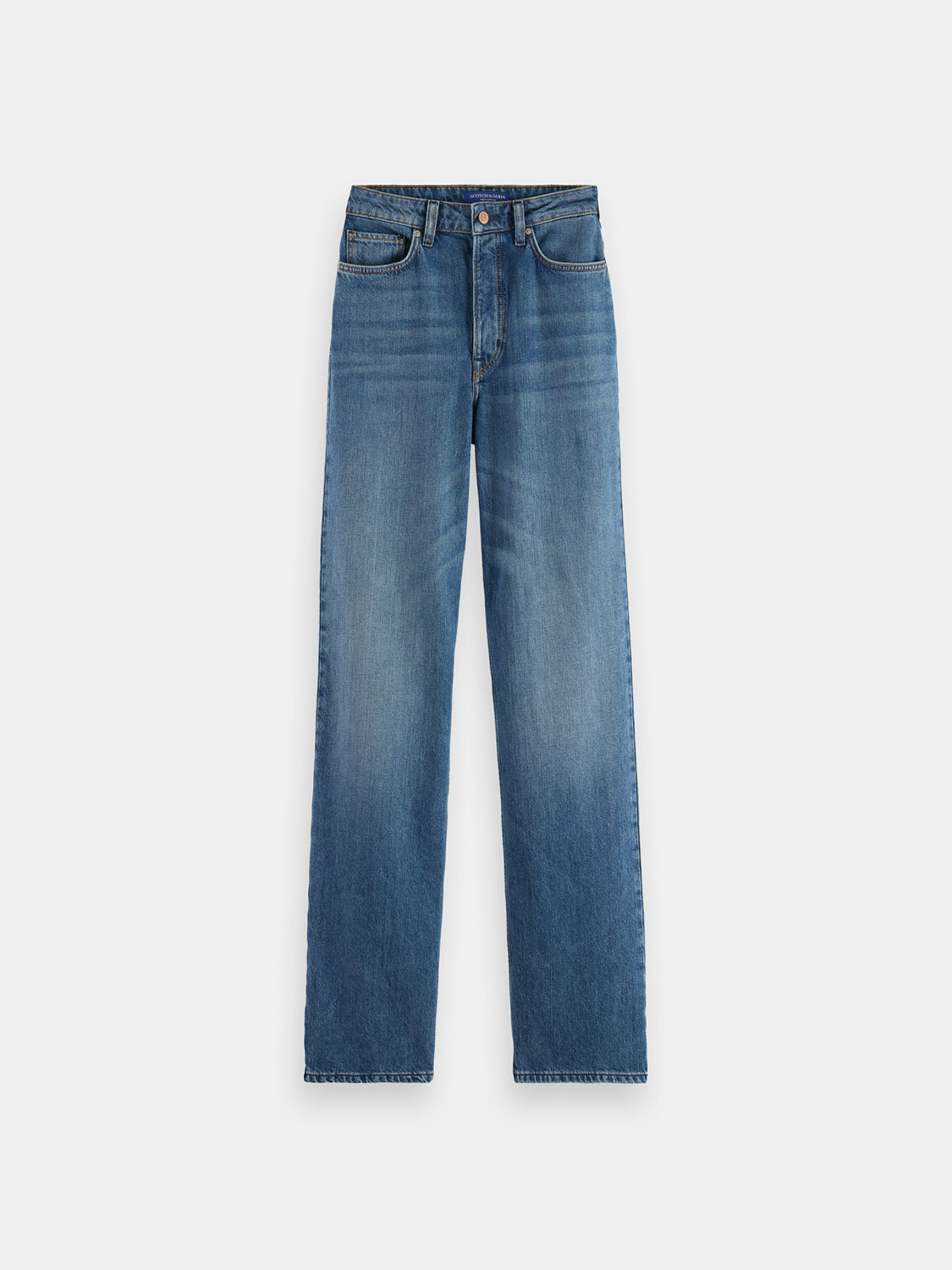 Ripple straight fit jeans - Scotch & Soda NZ