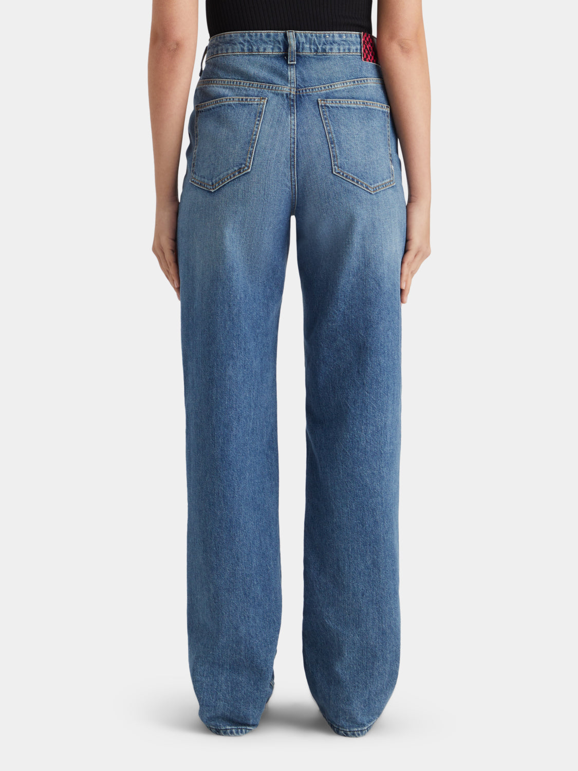 Ripple straight fit jeans - Scotch & Soda NZ
