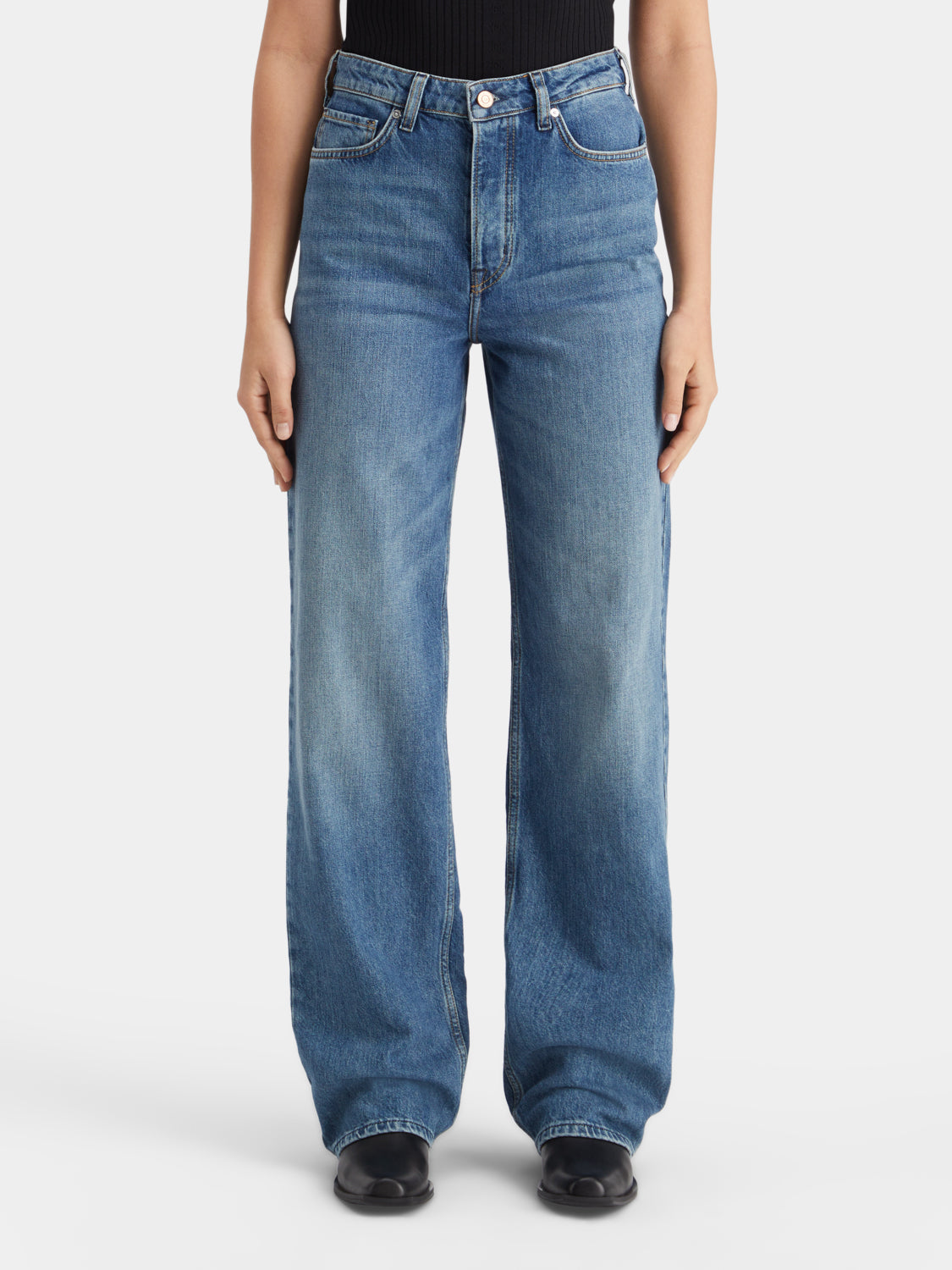 Ripple straight fit jeans - Scotch & Soda NZ
