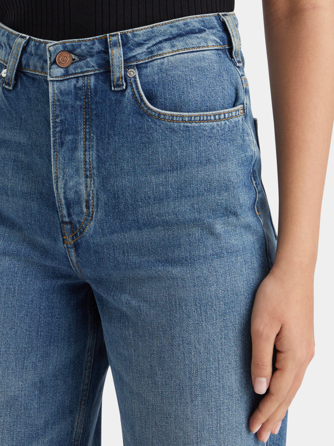 Ripple straight fit jeans - Scotch & Soda NZ