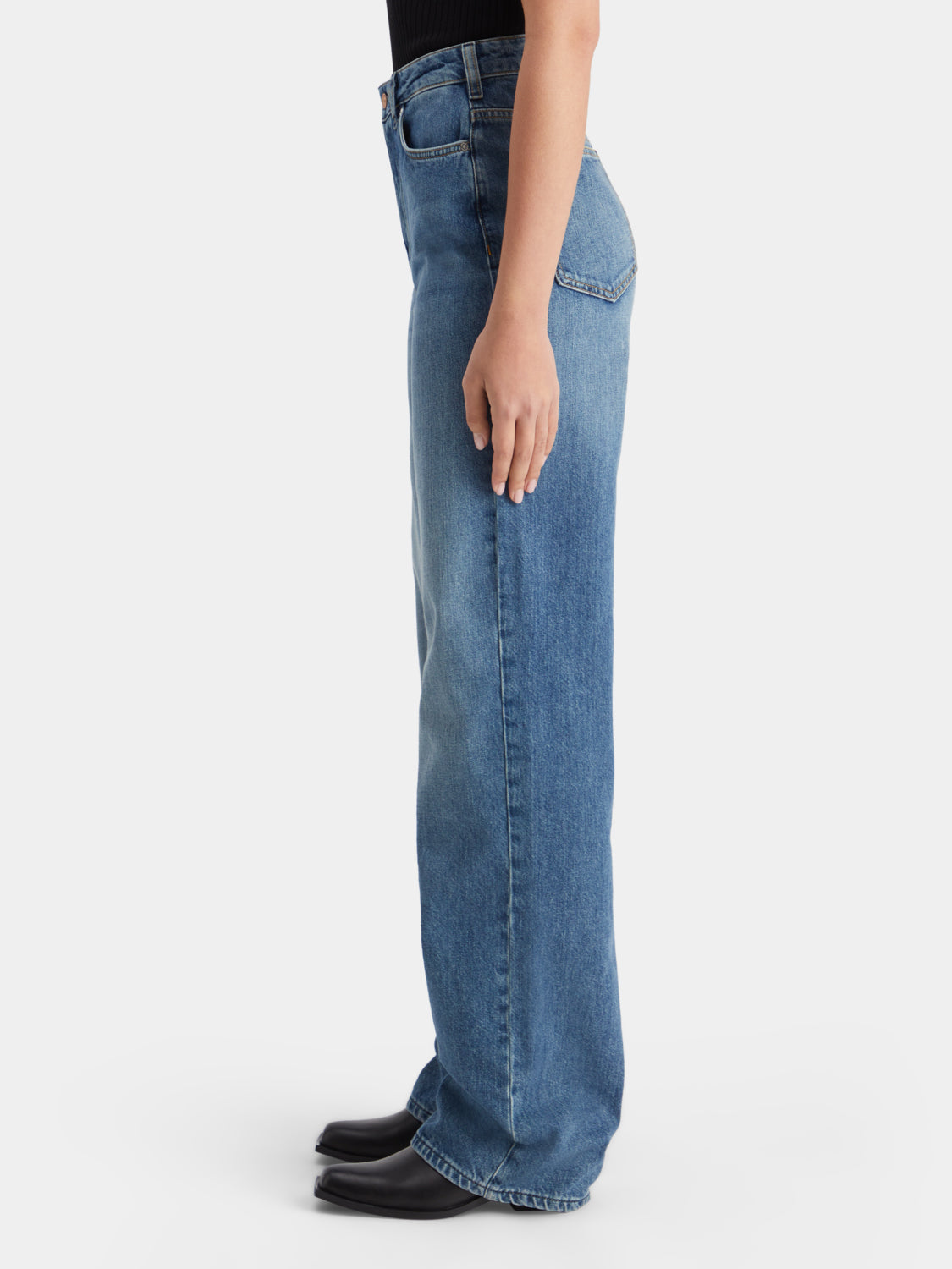 Ripple straight fit jeans - Scotch & Soda NZ