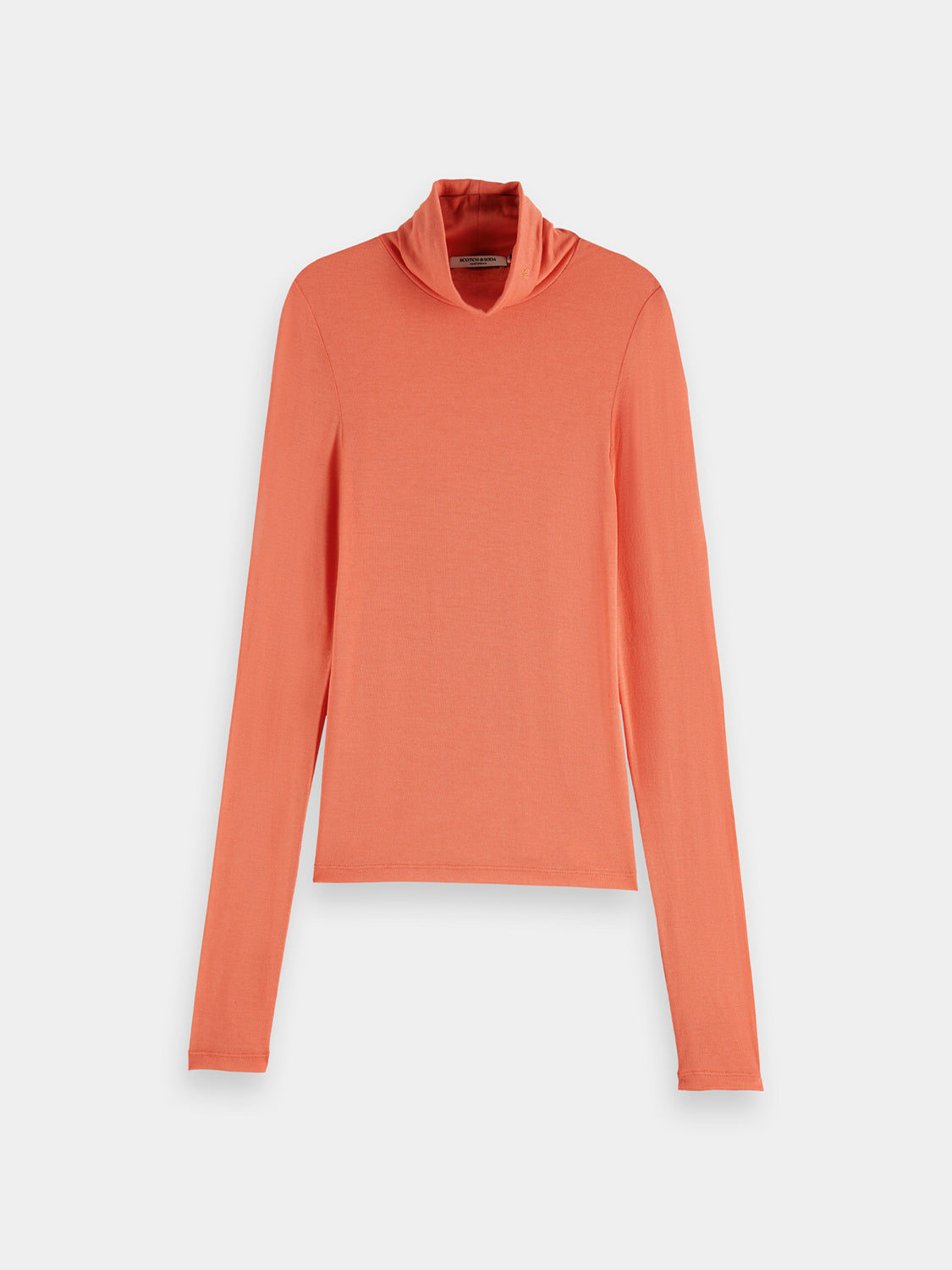 Long sleeved turtleneck - Scotch & Soda NZ