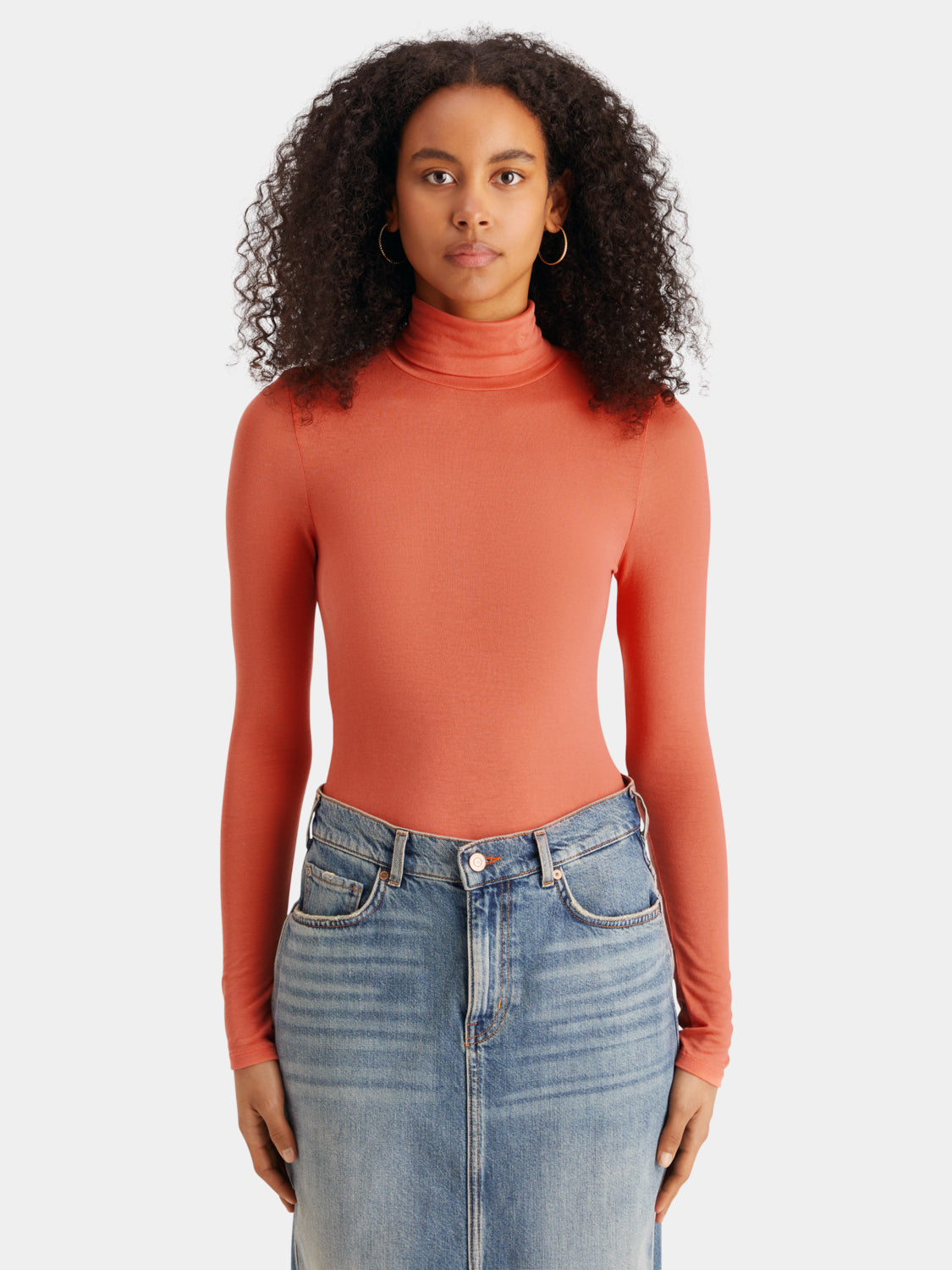 Long sleeved turtleneck - Scotch & Soda NZ