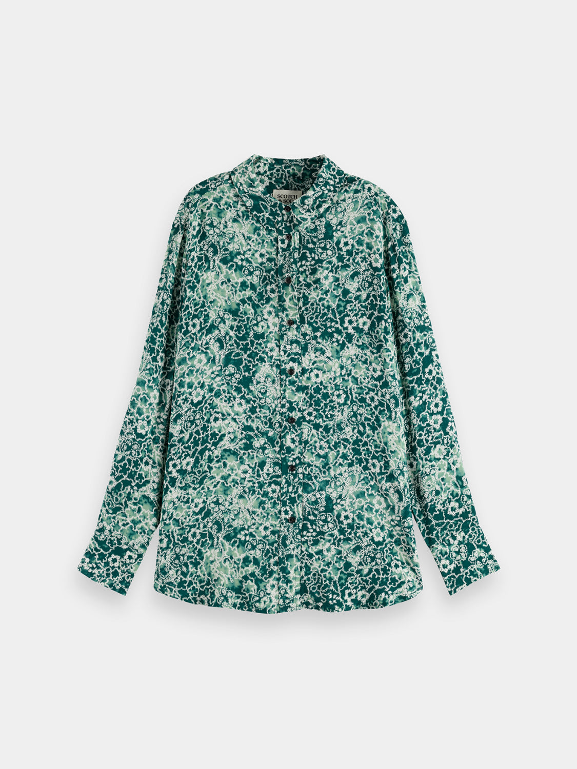 Floral shirt - Scotch & Soda NZ