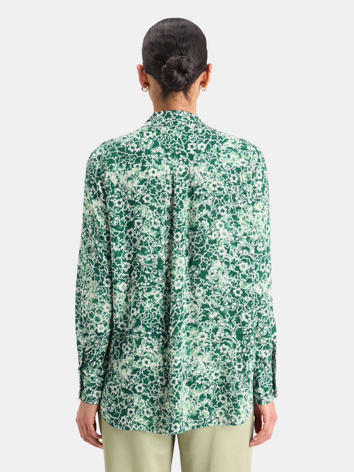 Floral shirt - Scotch & Soda NZ
