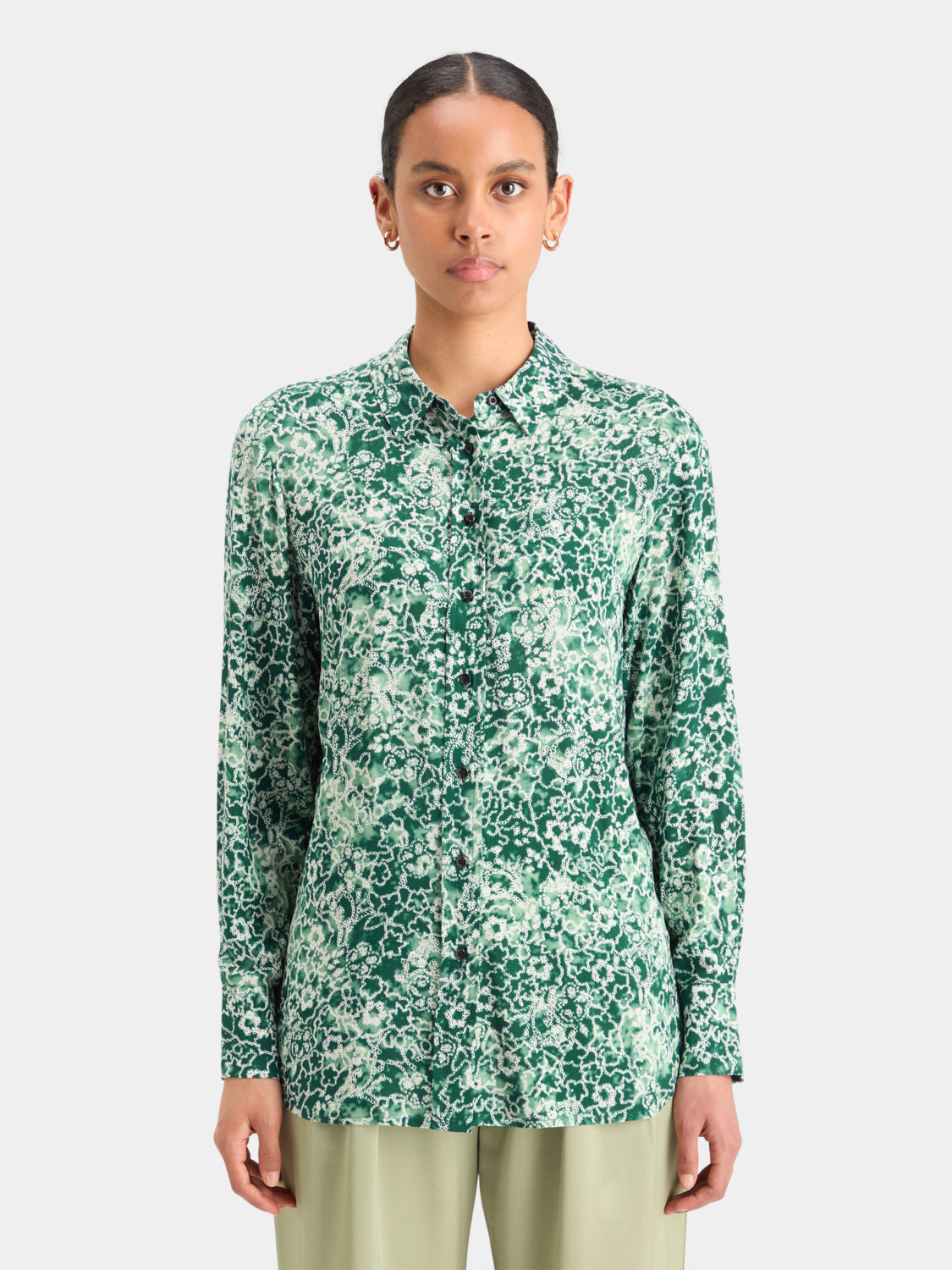 Floral shirt - Scotch & Soda NZ