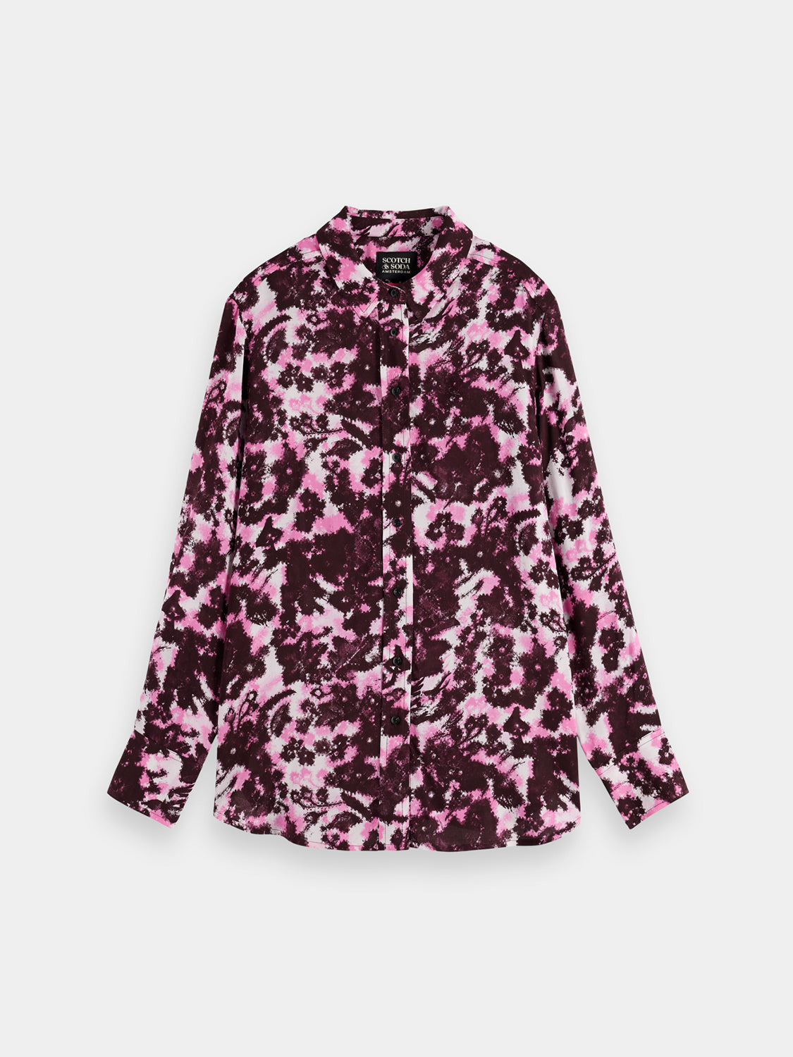 Floral shirt - Scotch & Soda NZ