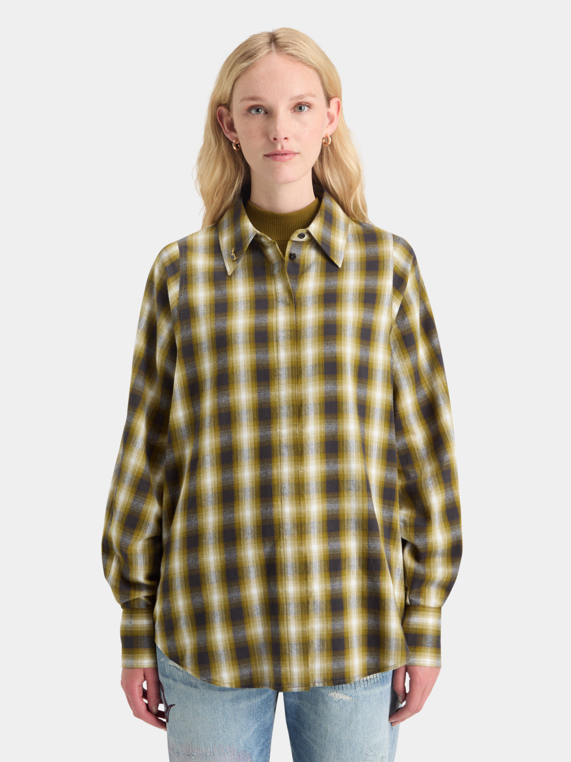 Flannel check shirt - Scotch & Soda NZ