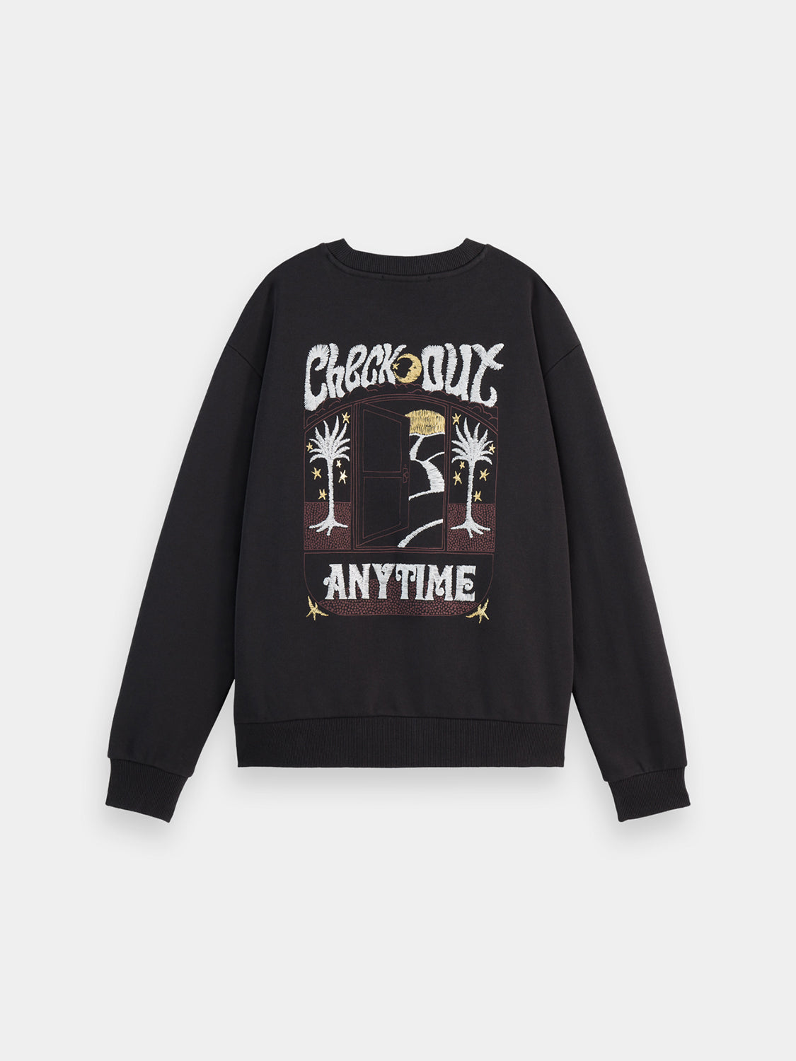 Relaxed fit sweatshirt - Scotch & Soda NZ