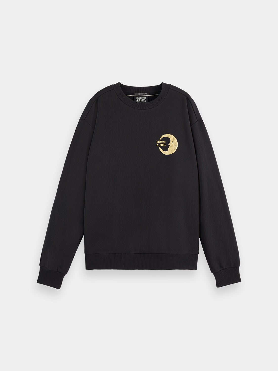 Relaxed fit sweatshirt - Scotch & Soda NZ