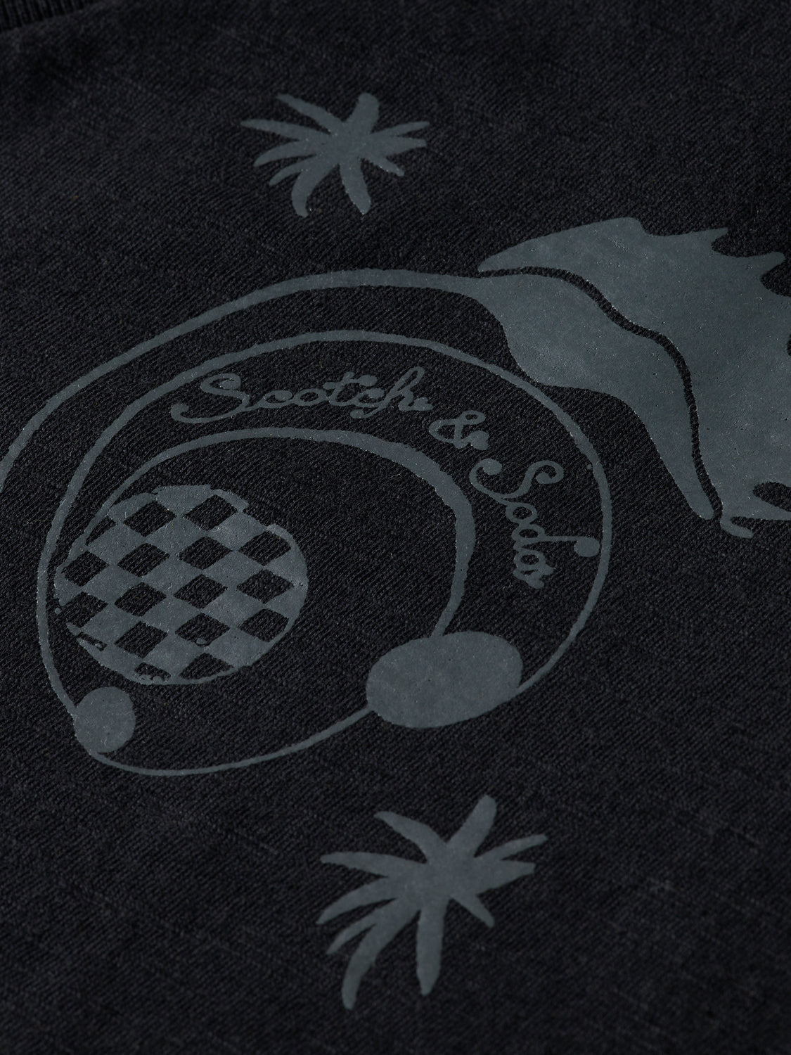 V-neck t-shirt - Scotch & Soda NZ