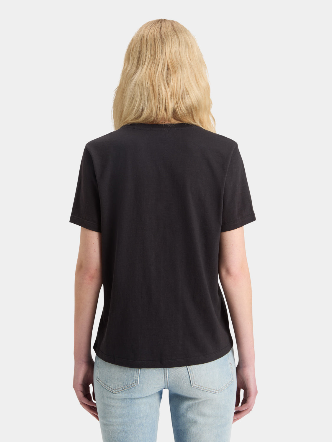 V-neck t-shirt - Scotch & Soda NZ