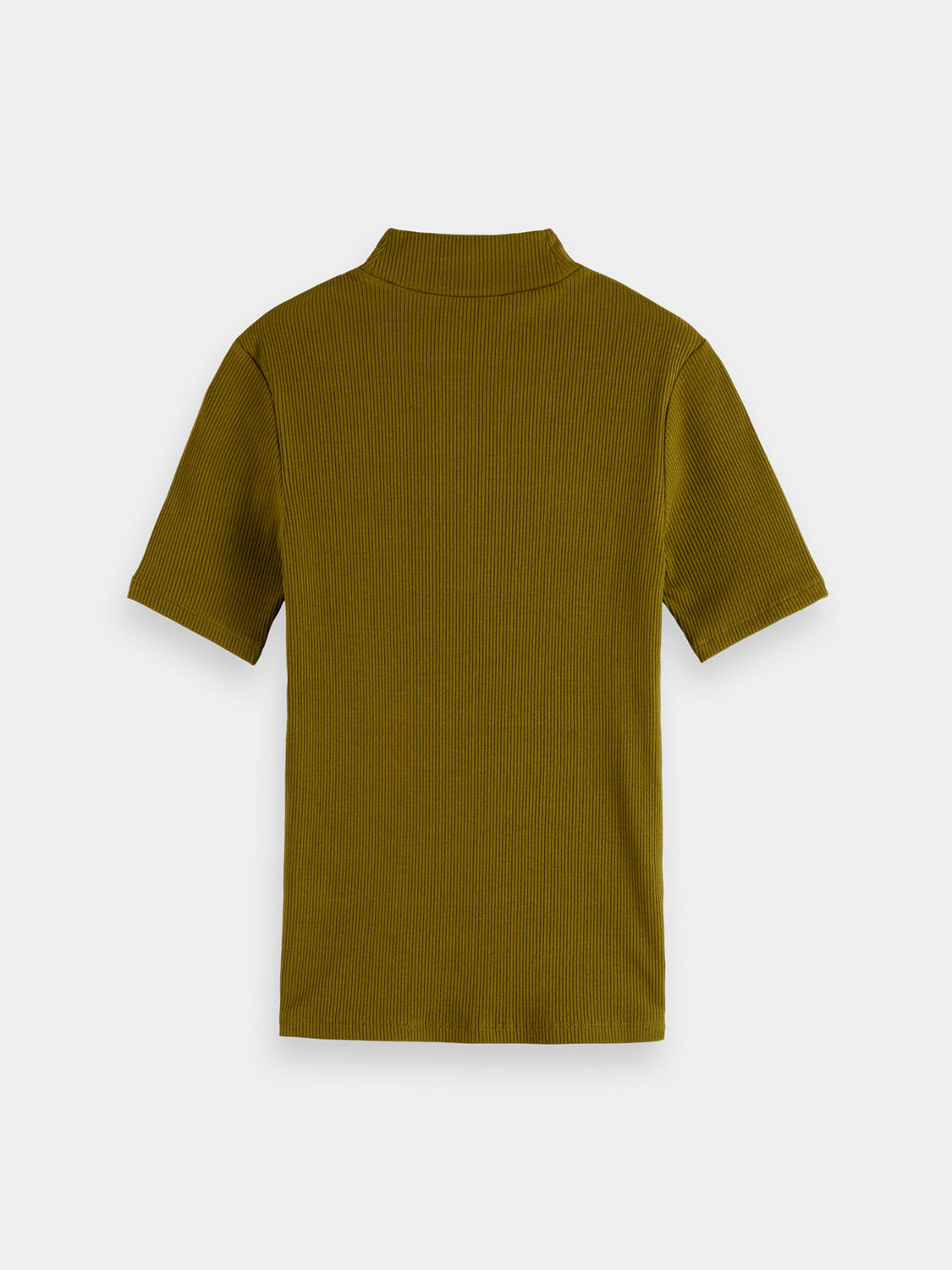 Ribbed mock neck - Scotch & Soda NZ