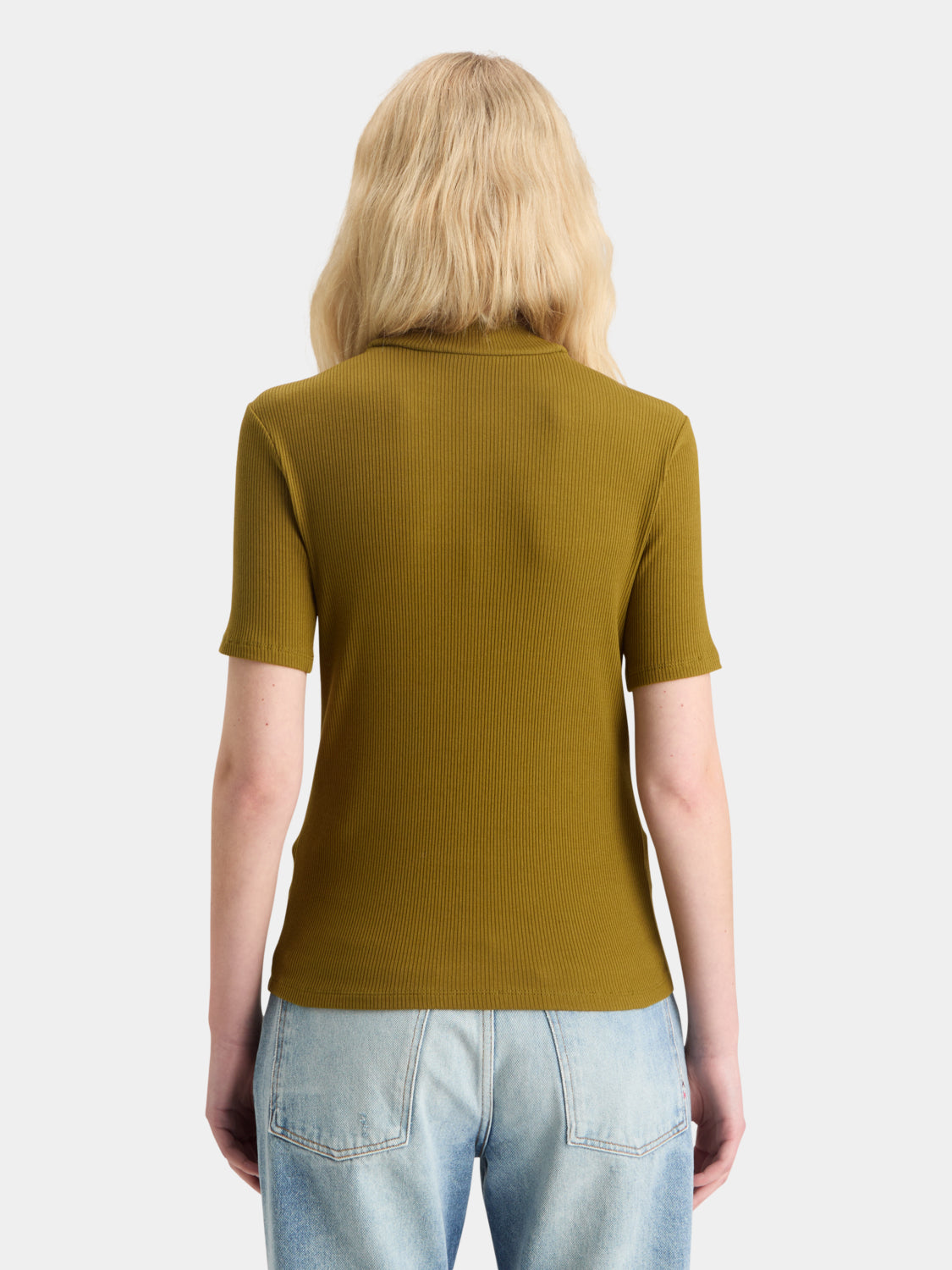 Ribbed mock neck - Scotch & Soda NZ