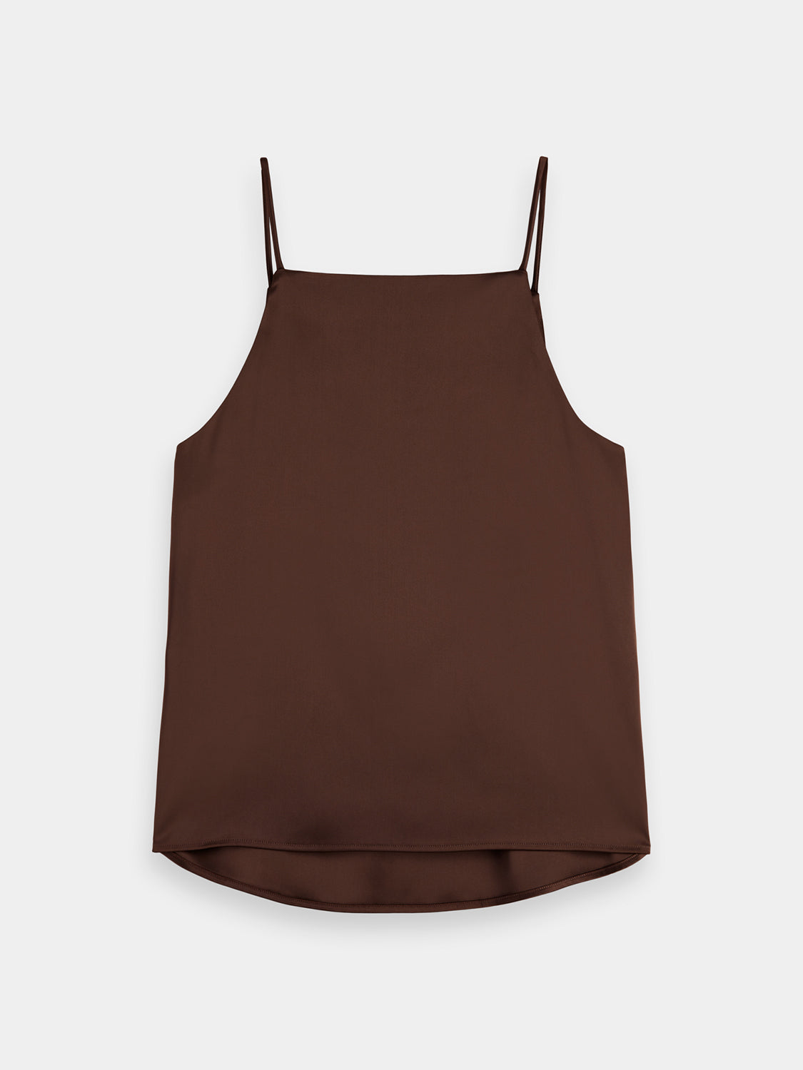 Satin tank top - Scotch & Soda NZ