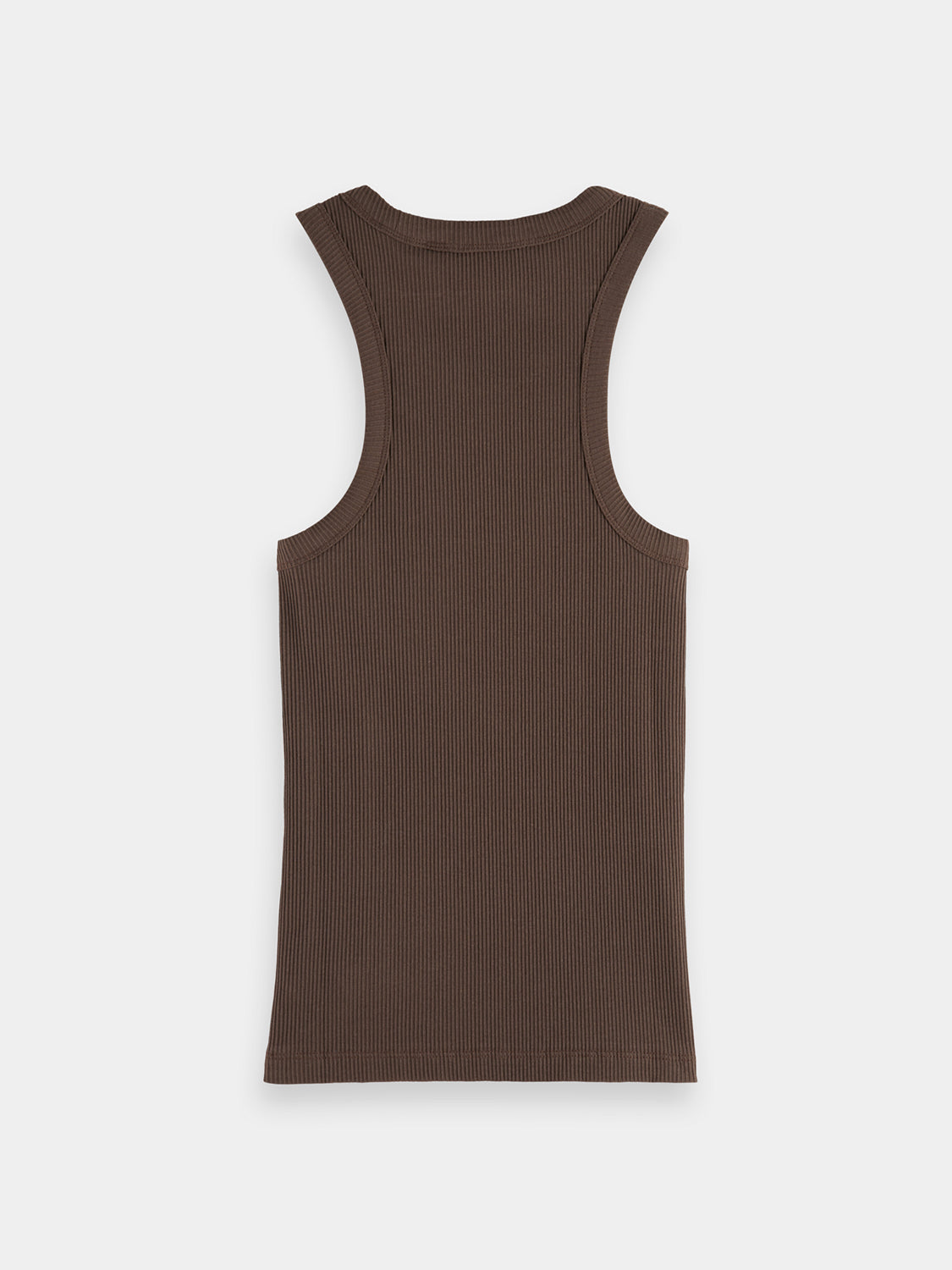 Racer ribbed tank - Scotch & Soda NZ