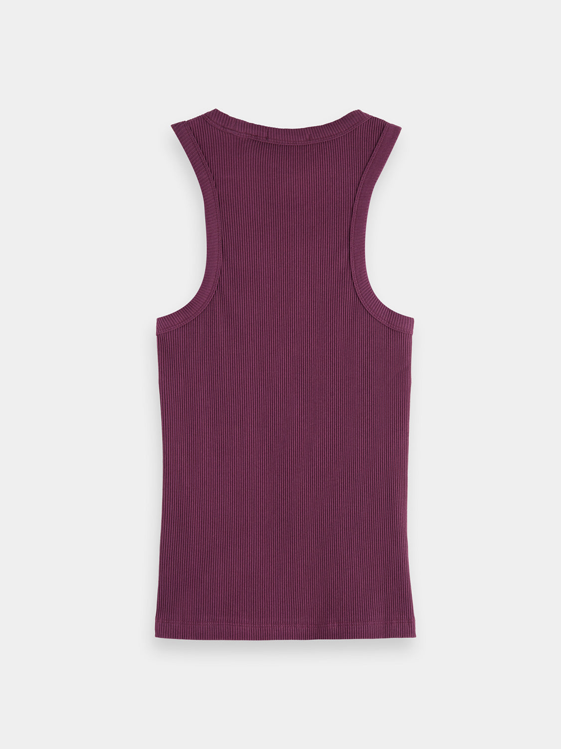 Racer ribbed tank - Scotch & Soda NZ