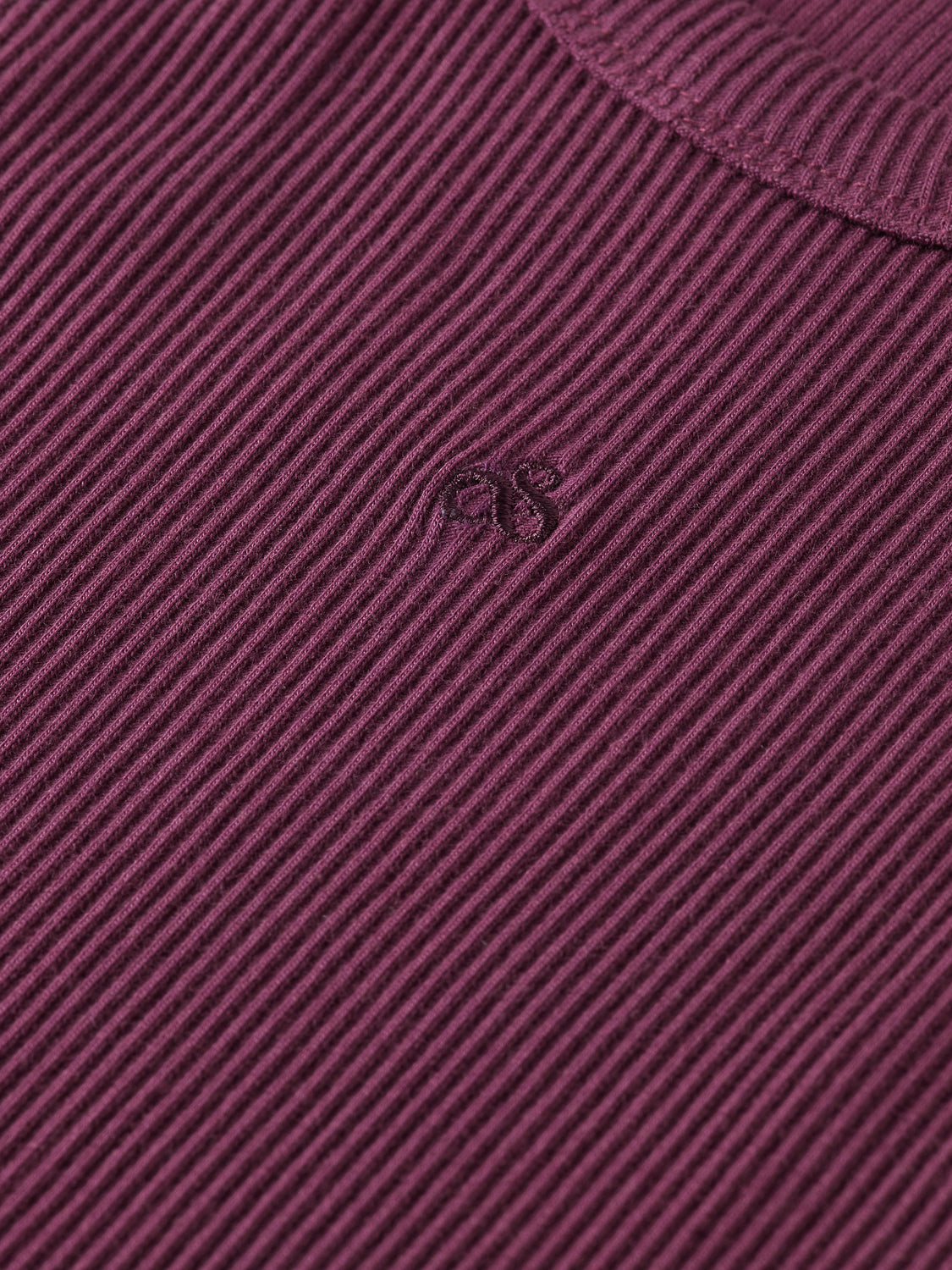 Racer ribbed tank - Scotch & Soda NZ