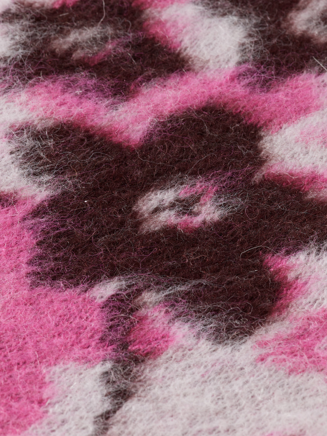 Fuzzy v-neck vest - Scotch & Soda NZ