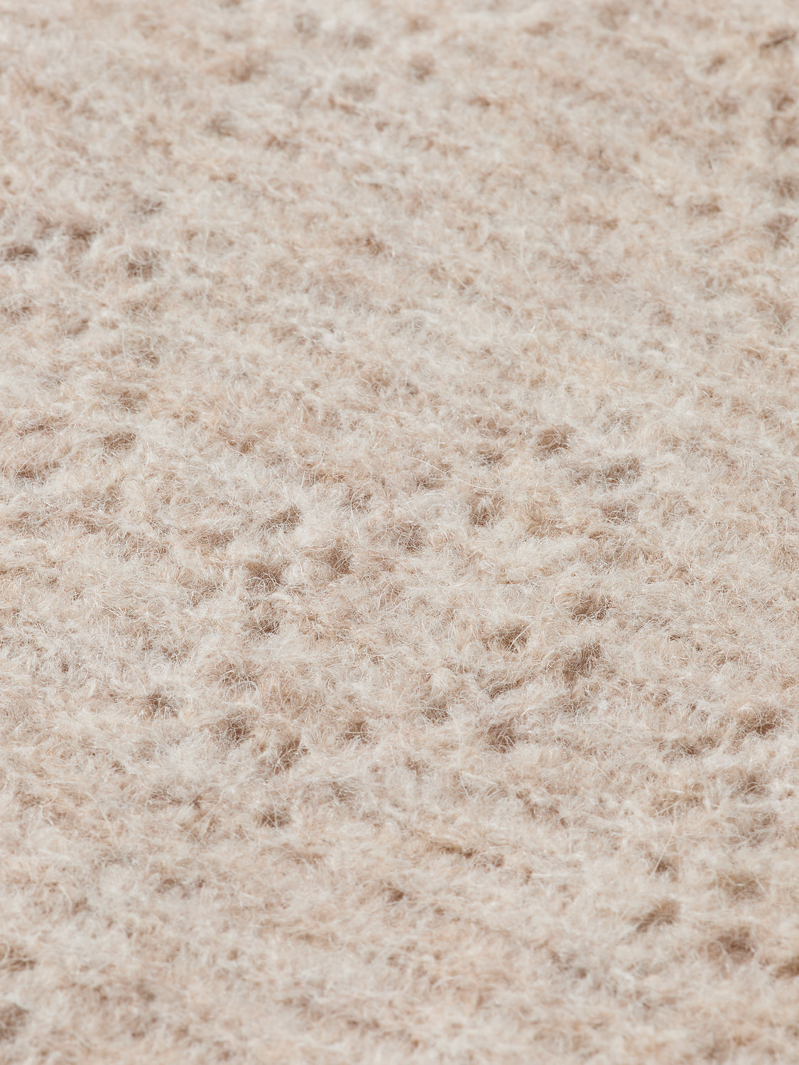 Boucle v-neck pullover - Scotch & Soda NZ