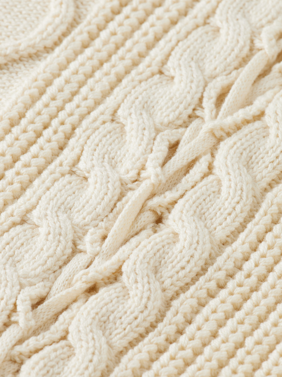 Cable stitch pullover vest - Scotch & Soda NZ