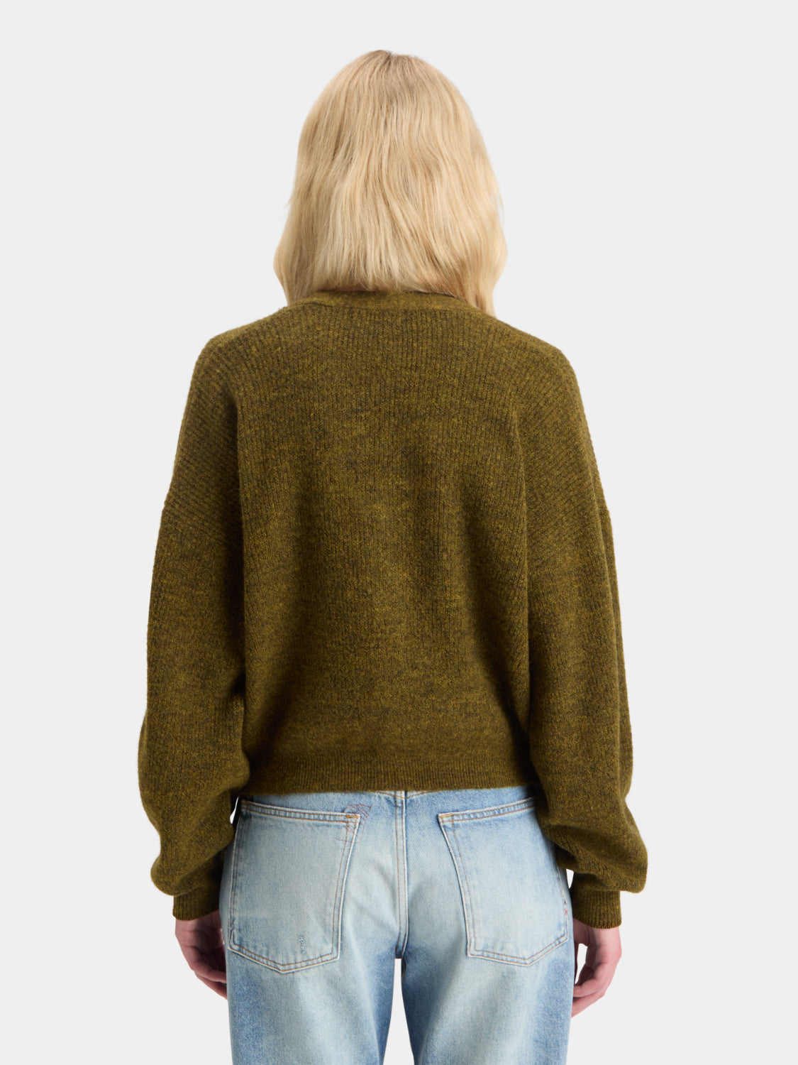 Fuzzy cardigan - Scotch & Soda NZ