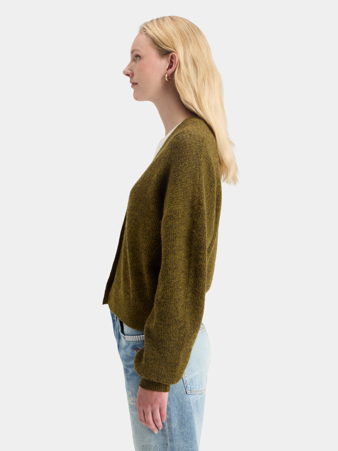 Fuzzy cardigan - Scotch & Soda NZ
