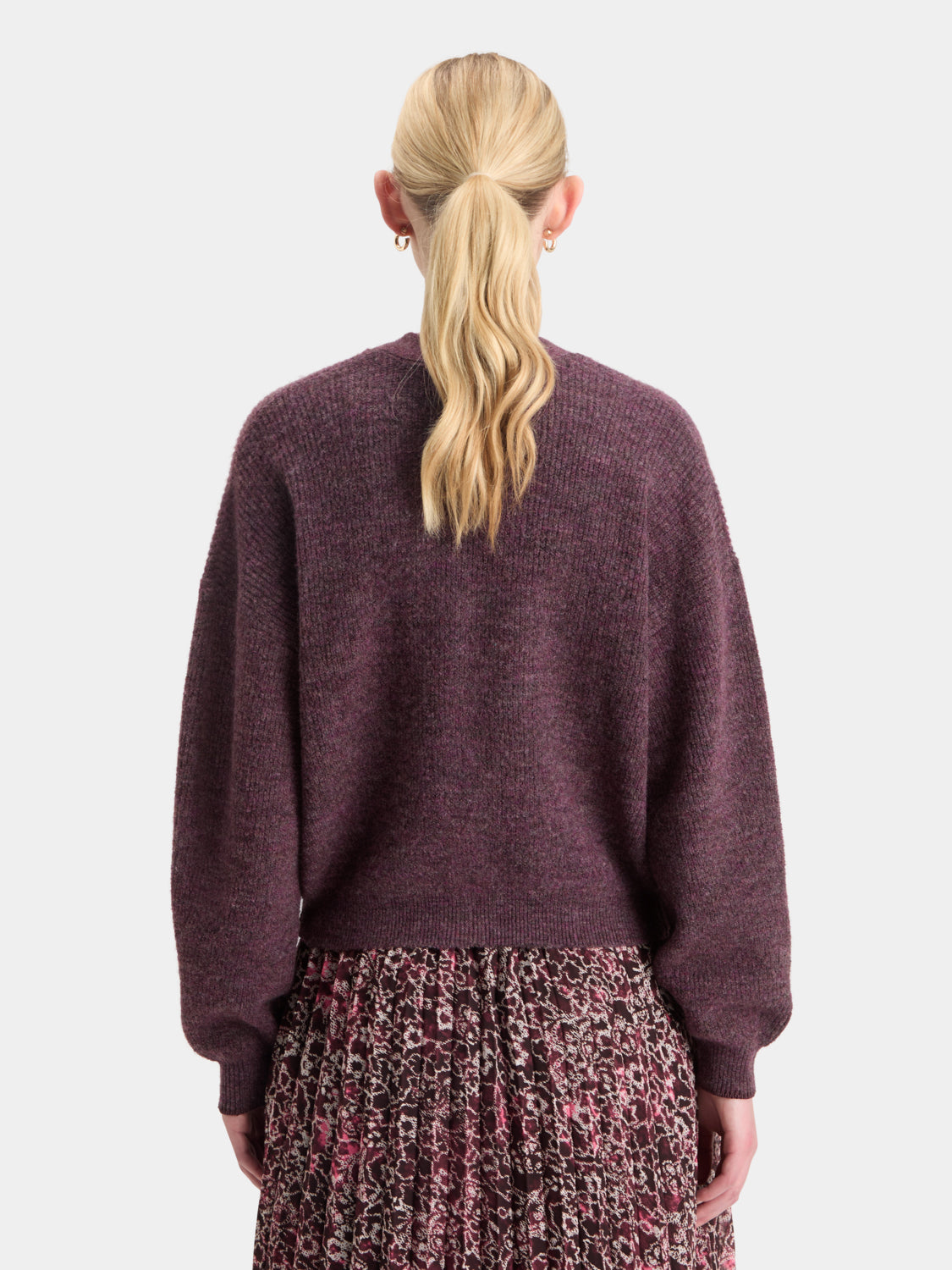 Fuzzy cardigan - Scotch & Soda NZ