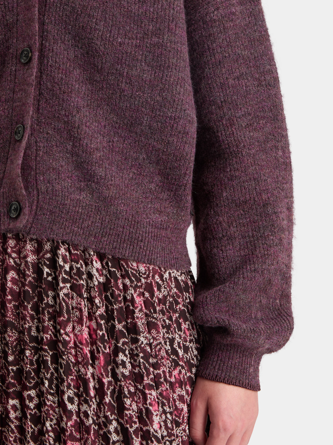 Fuzzy cardigan - Scotch & Soda NZ
