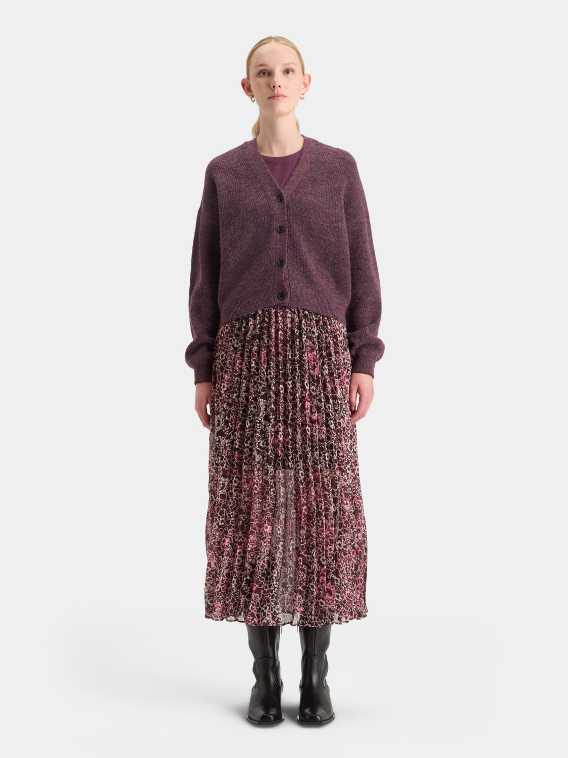 Fuzzy cardigan - Scotch & Soda NZ