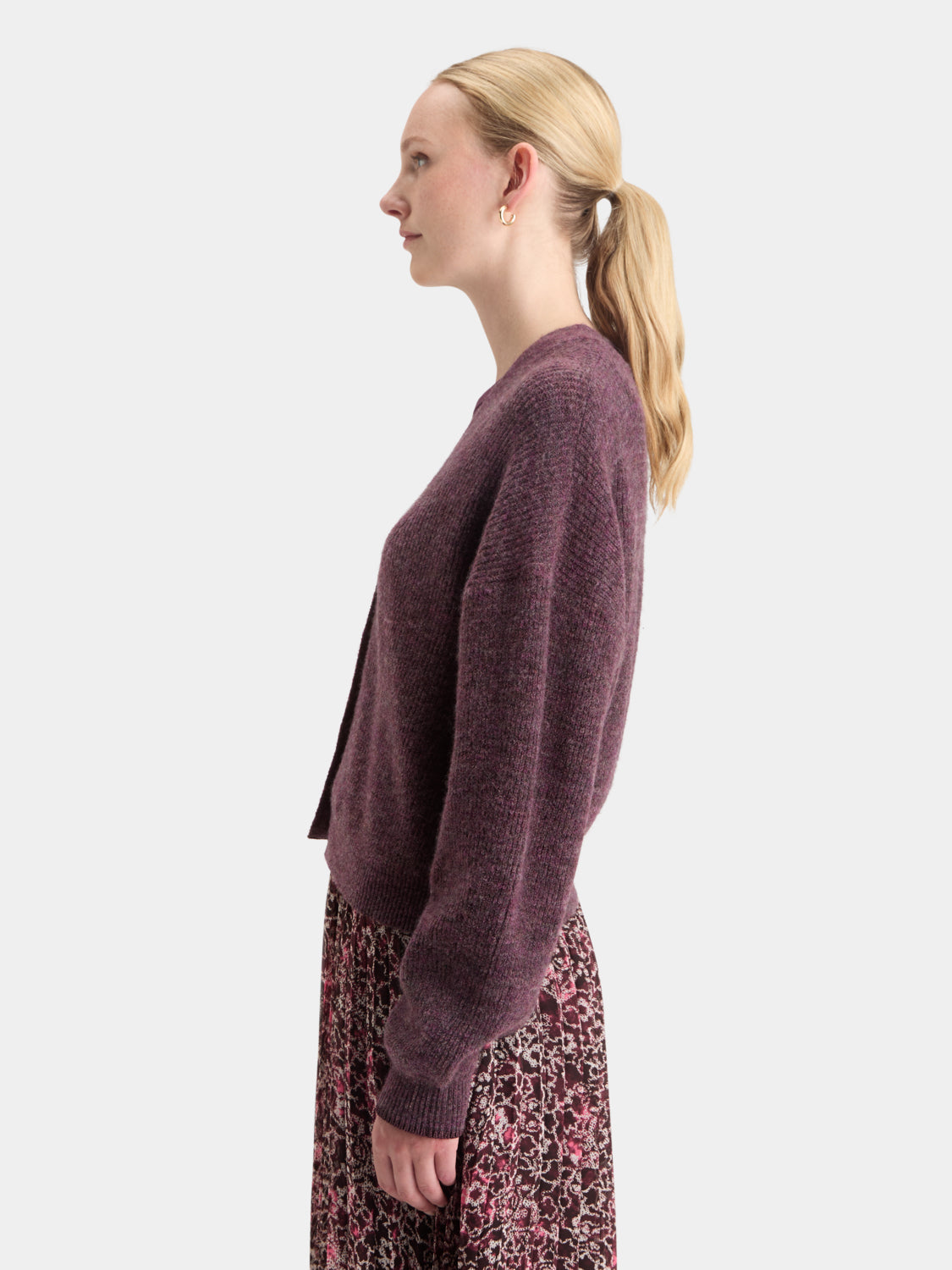 Fuzzy cardigan - Scotch & Soda NZ
