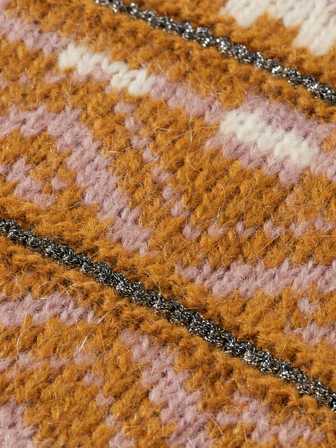 Metallic Fair Isle pullover - Scotch & Soda NZ