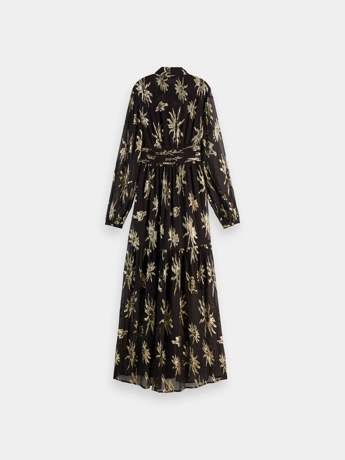 Lurex fil coupe maxi dress - Scotch & Soda NZ