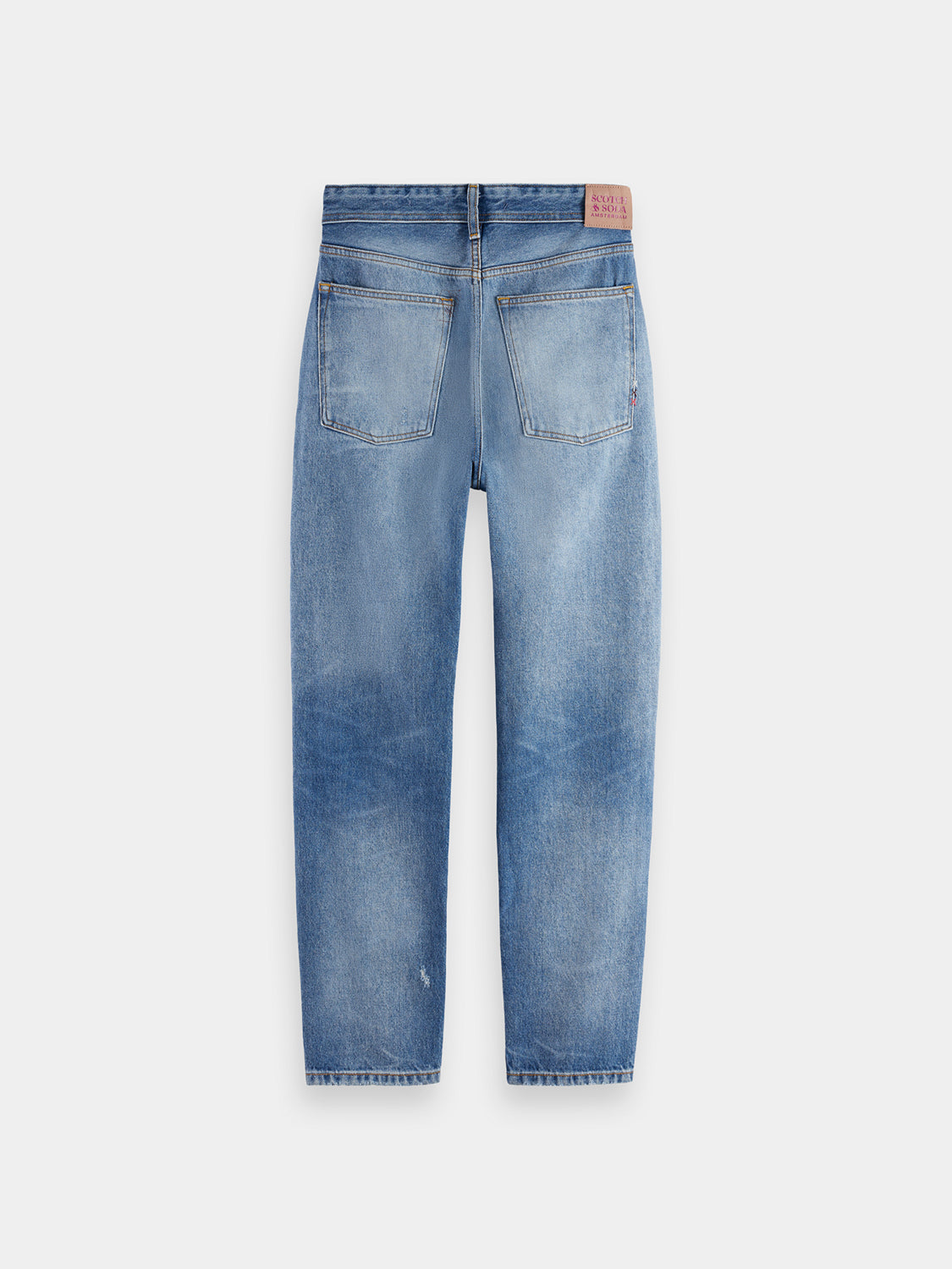 Buzz boyfriend fit jeans - Scotch & Soda NZ