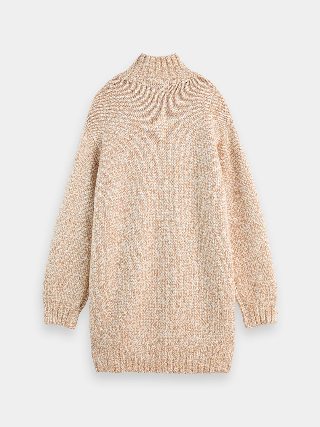 Chunky knit mini dress