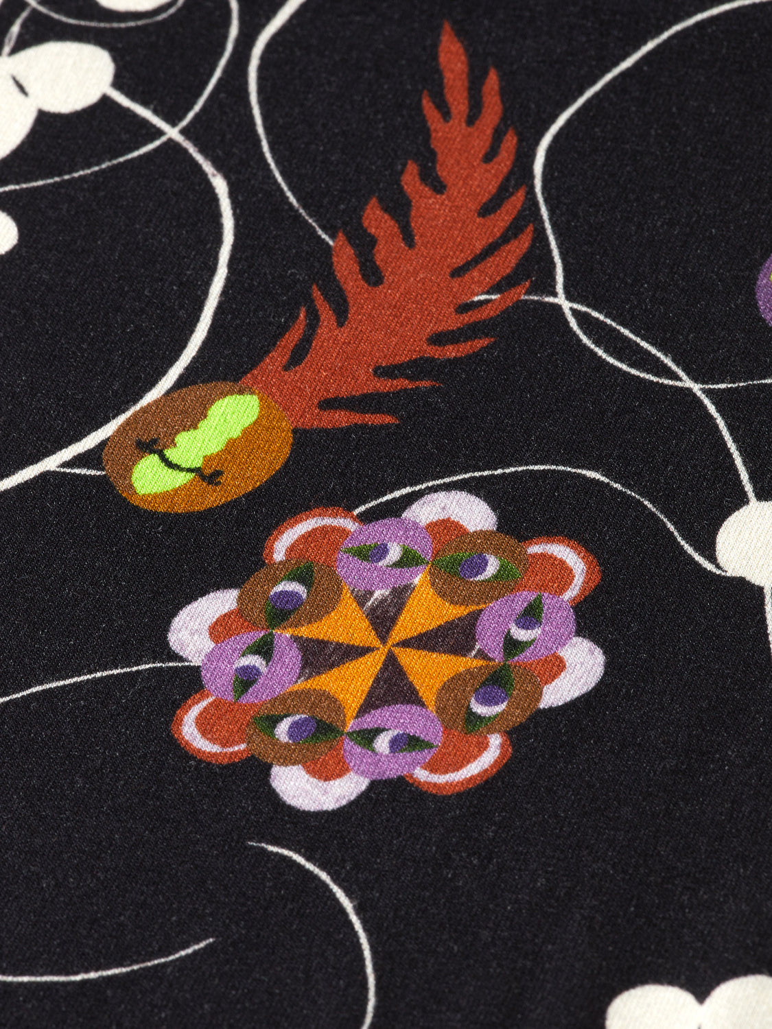 Printed mock neck - Scotch & Soda NZ