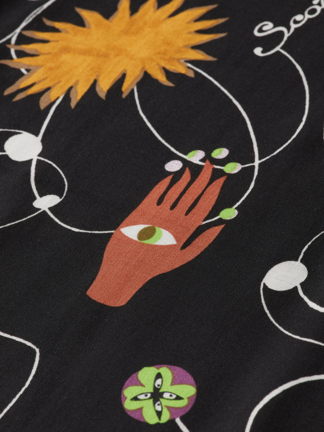 Viscose printed shirt - Scotch & Soda NZ