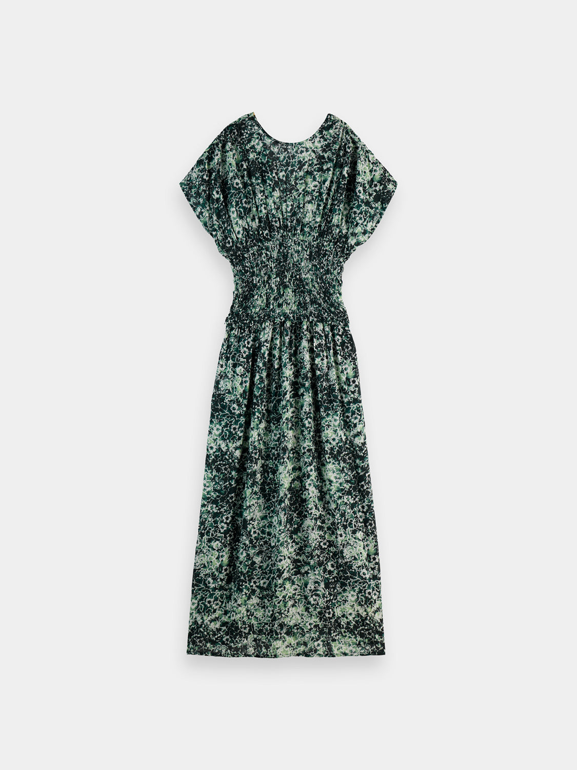Printed modal maxi dress - Scotch & Soda NZ