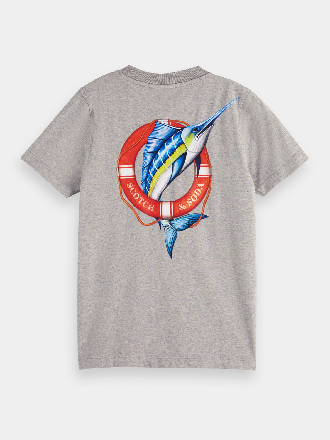 Kids - Artwork t-shirt - Scotch & Soda NZ