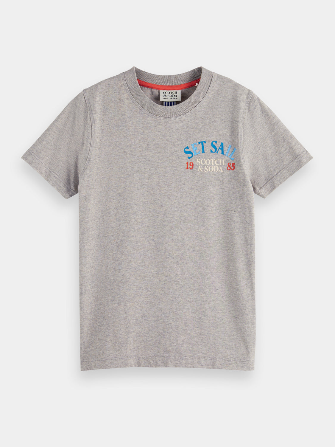 Kids - Artwork t-shirt - Scotch & Soda NZ