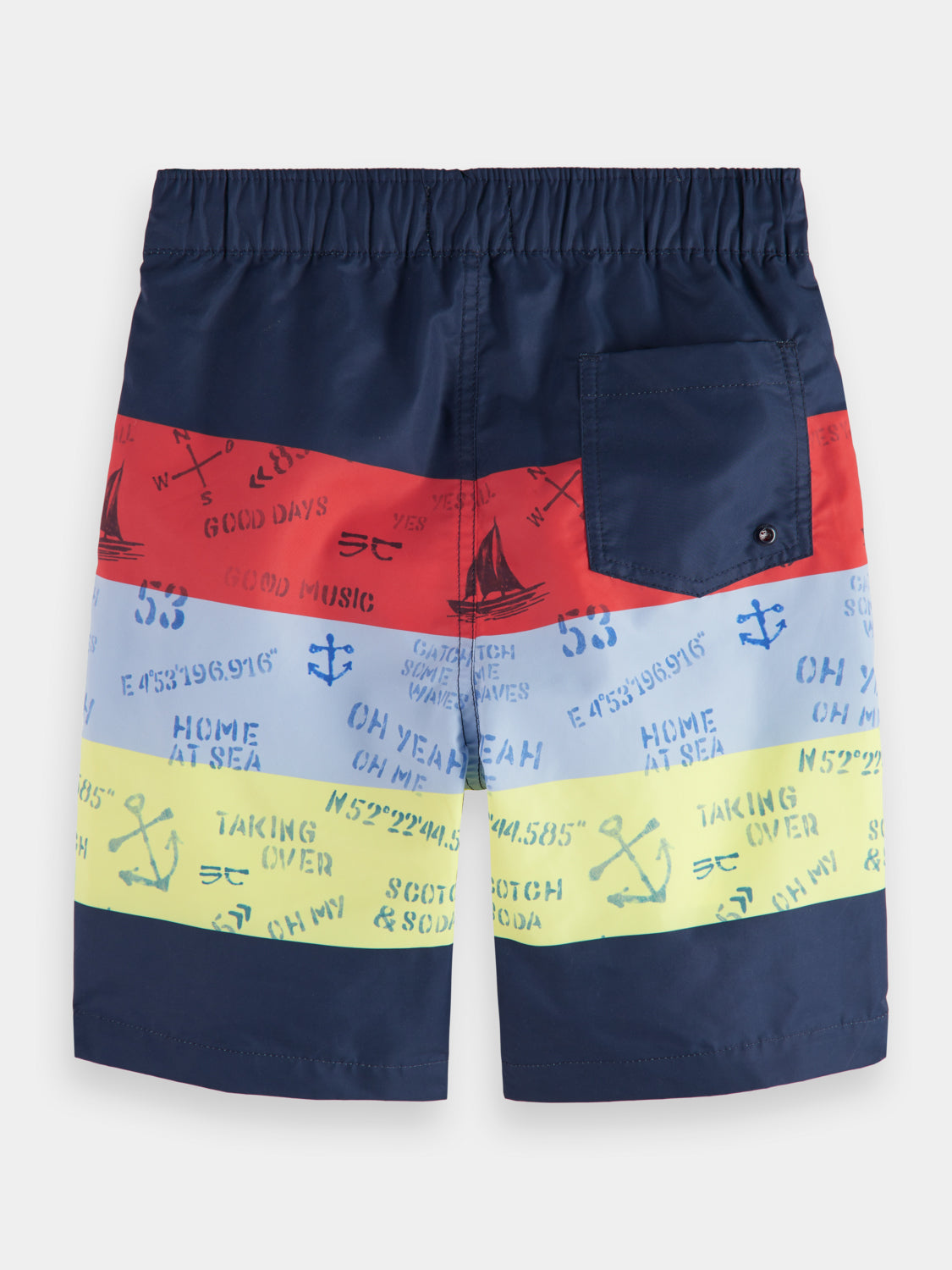 Kids - Colourblock swimshorts