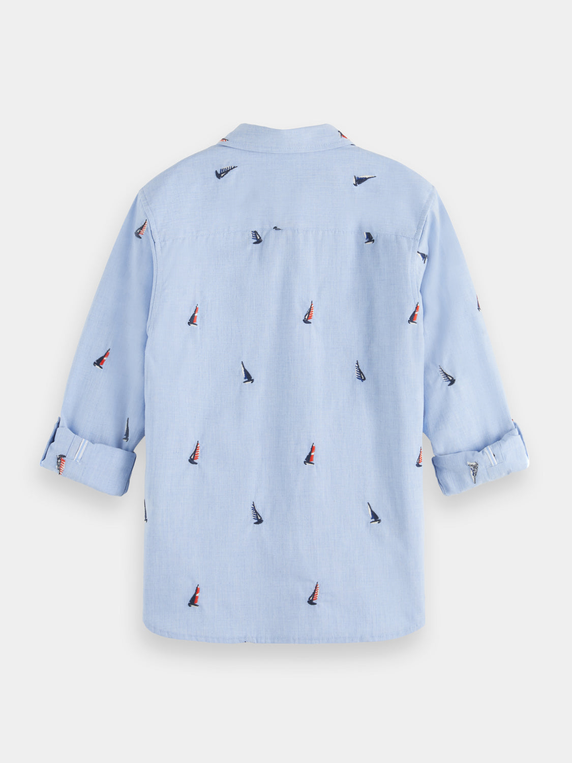 Kids - Miini embroidery shirt